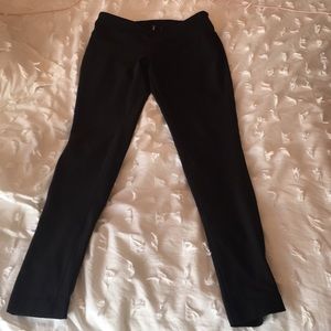 Black workout leggings from Target.